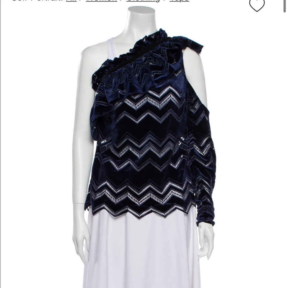 NWT OFF SHOULDER BLOUSE